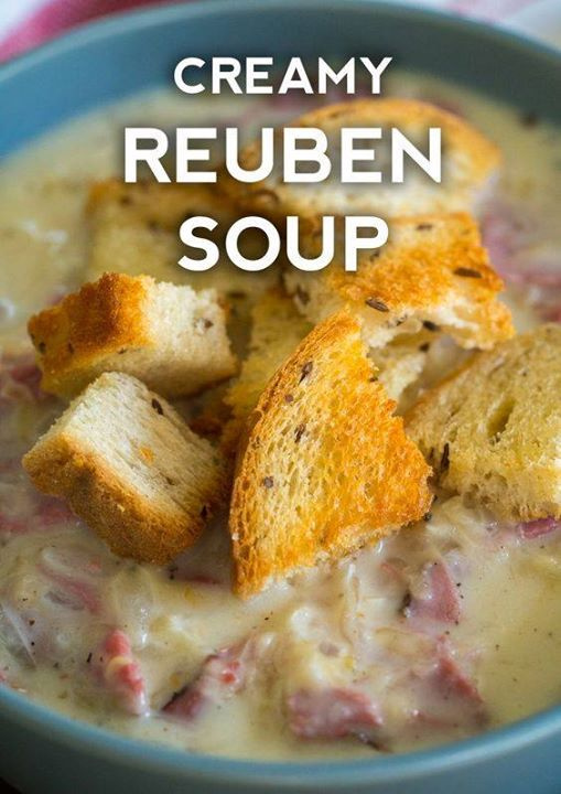 Creamy Reuben Soup