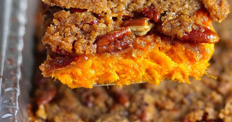 Southern Sweet Potato Casserole
