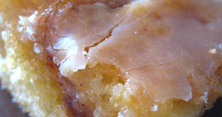 Honey Bun Cake!