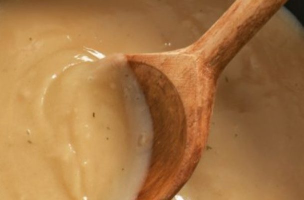 Easy Turkey Gravy