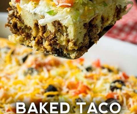 Baked Taco Casserole