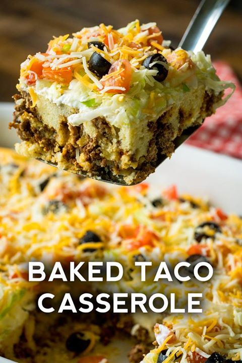 Baked Taco Casserole