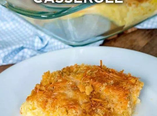 Southern Squash Casserole