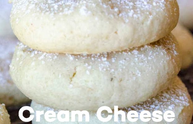 Cream Cheese Cookies