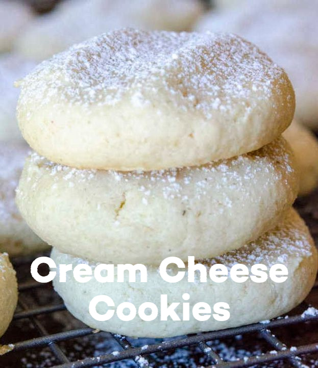Cream Cheese Cookies