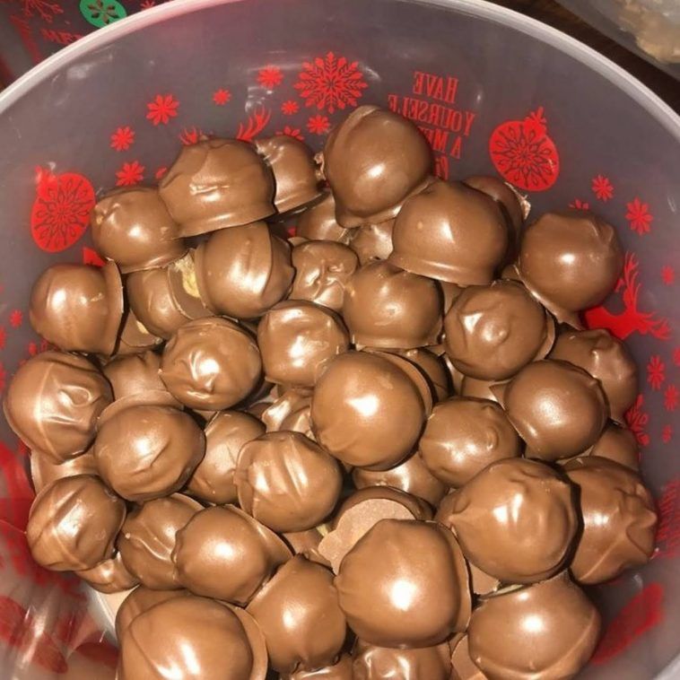 Crispy Peanut Butter Balls