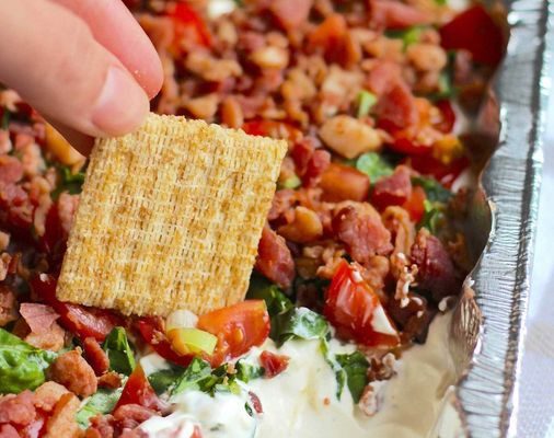 Creamy BLT Dip