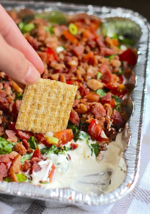 Creamy BLT Dip