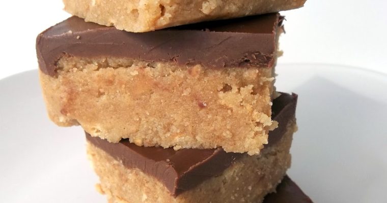 Easy No Bake Peanut Butter Bars