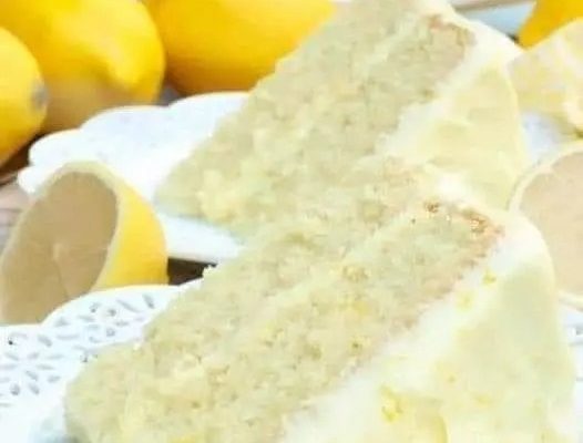 Lemon Cream Cheese Frosting