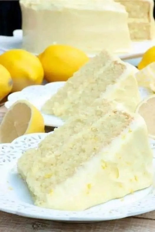 Lemon Cream Cheese Frosting