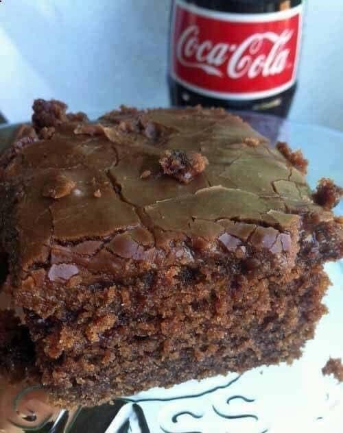 Double Chocolate Coca Cola Cake