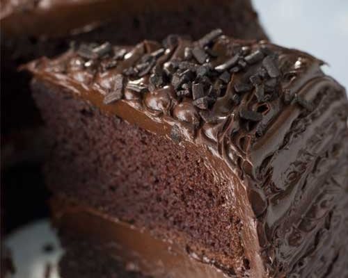 Old-Fashioned Chocolate and Buttermilk Cake