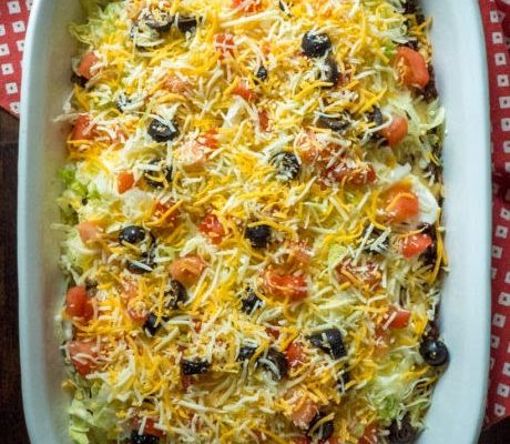Cheesy Taco Casserole