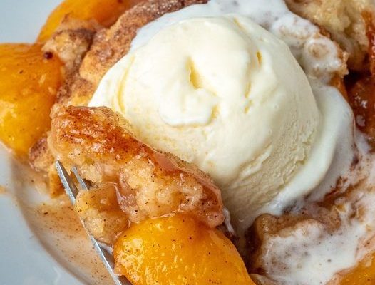 Southern Peach Cobbler