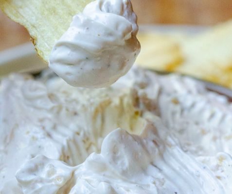 Homemade French Onion Dip