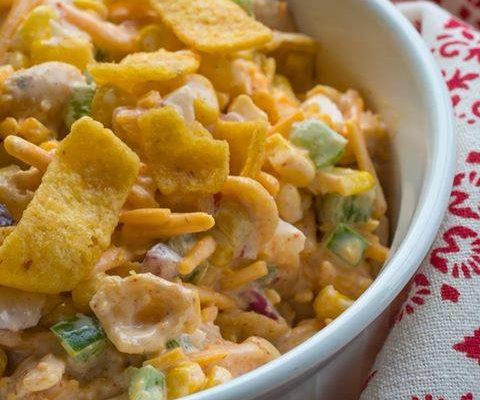 Crunchy Frito Corn Salad