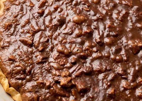German Chocolate Pie
