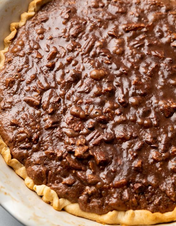 German Chocolate Pie