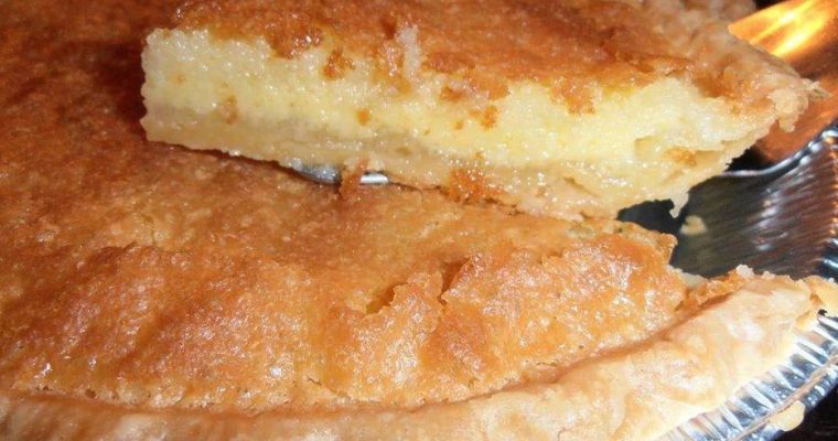 Nannie’s Buttermilk Pie