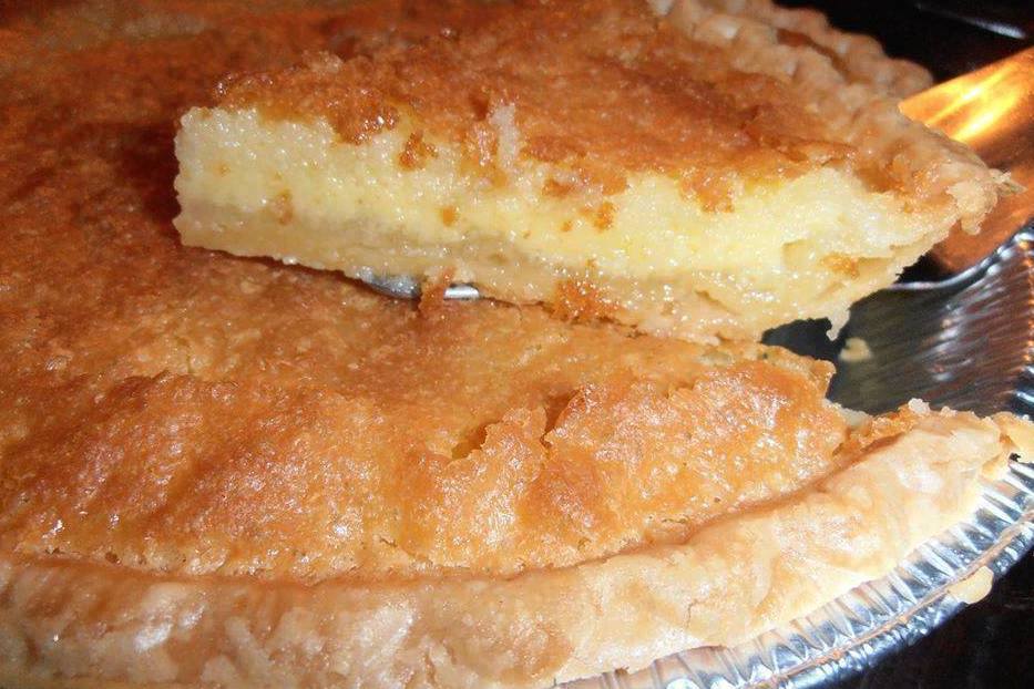 Nannie’s Buttermilk Pie