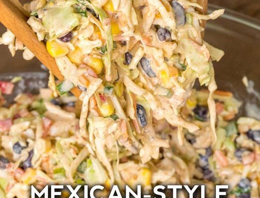Mexican Corn Coleslaw