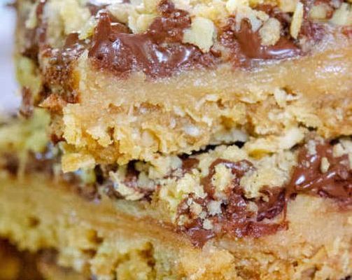 Peanut Butter Passion Bars