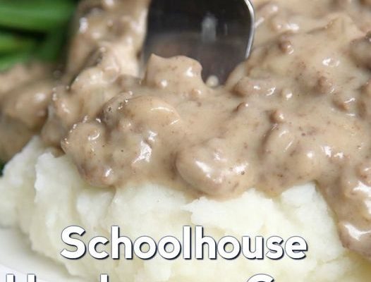 Schoolhouse Hamburger Gravy