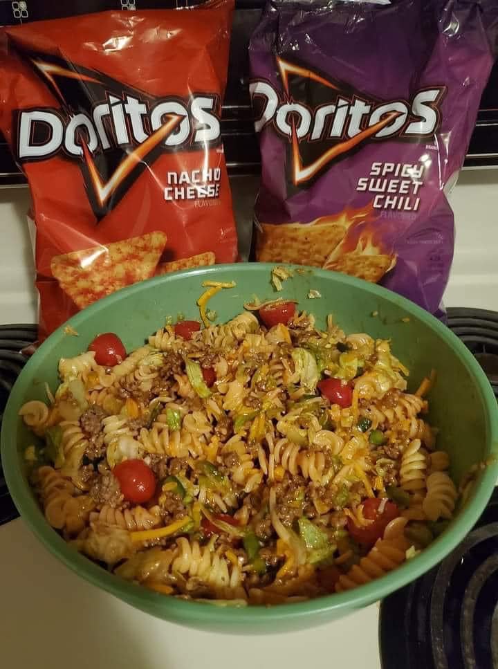 Ranch Taco Pasta Salad