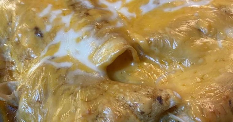 Chili Cheese Enchiladas
