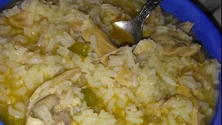 Boil Chicken In Rice