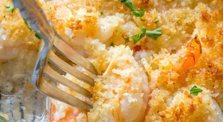 Magic Crispy Baked Shrimp