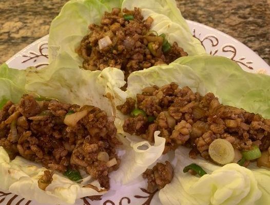 Copycat P.F. Chang’s Lettuce Wraps