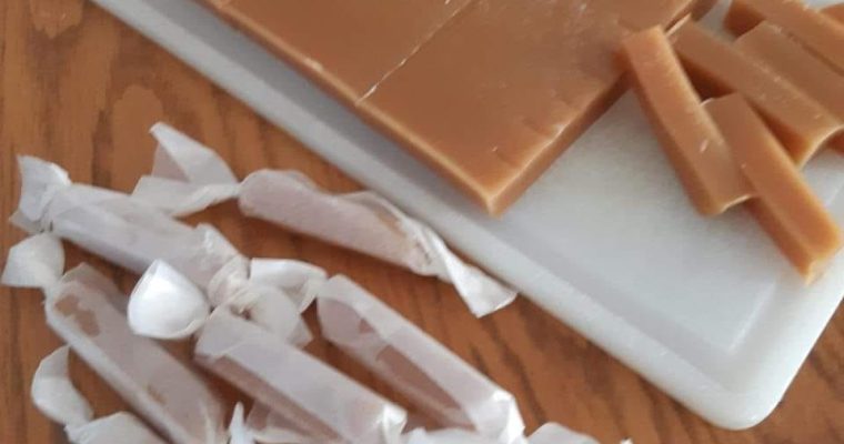 Salted Caramel Sauce