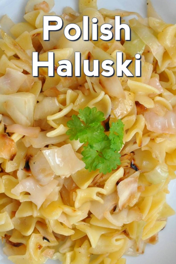 Polish Cabbage, Onions, And Noodles
