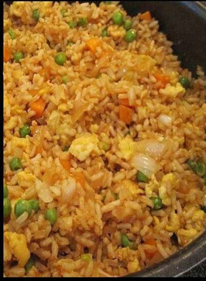 Better Than Take-Out Fried Rice