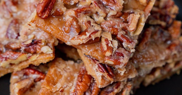 Toffee Graham Cracker Squares