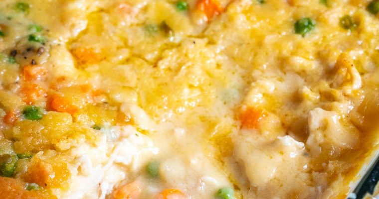 The Ultimate Chicken Cobbler