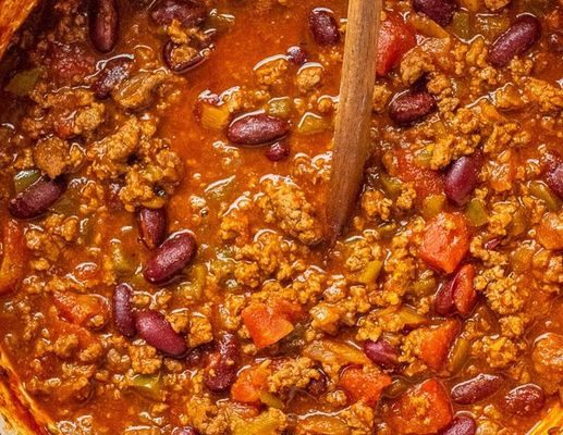 Boston Beer Chili