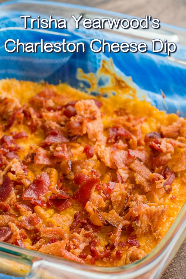 Trisha Yearwood’s Charleston Cheese Dip
