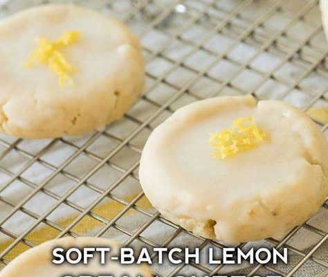 Zesty Lemon Cream Cheese Cookies