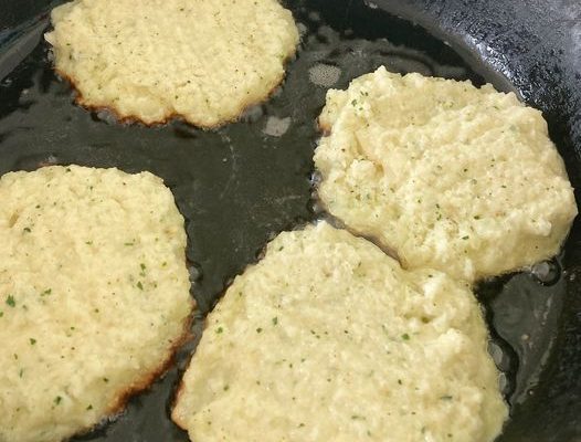 Amish Potato Pancakes