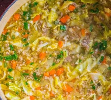Egg Roll Soup
