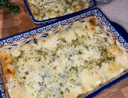 Million Dollar Chicken Alfredo Bake