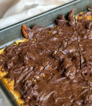 Praline Christmas Bark