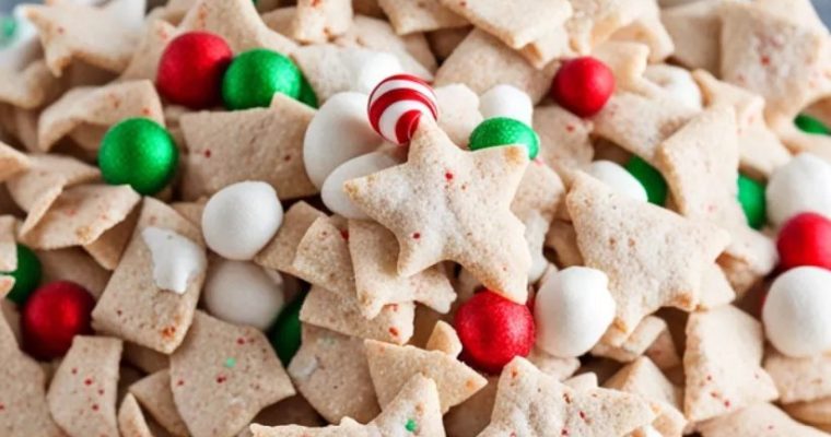 Christmas Reindeer Chow
