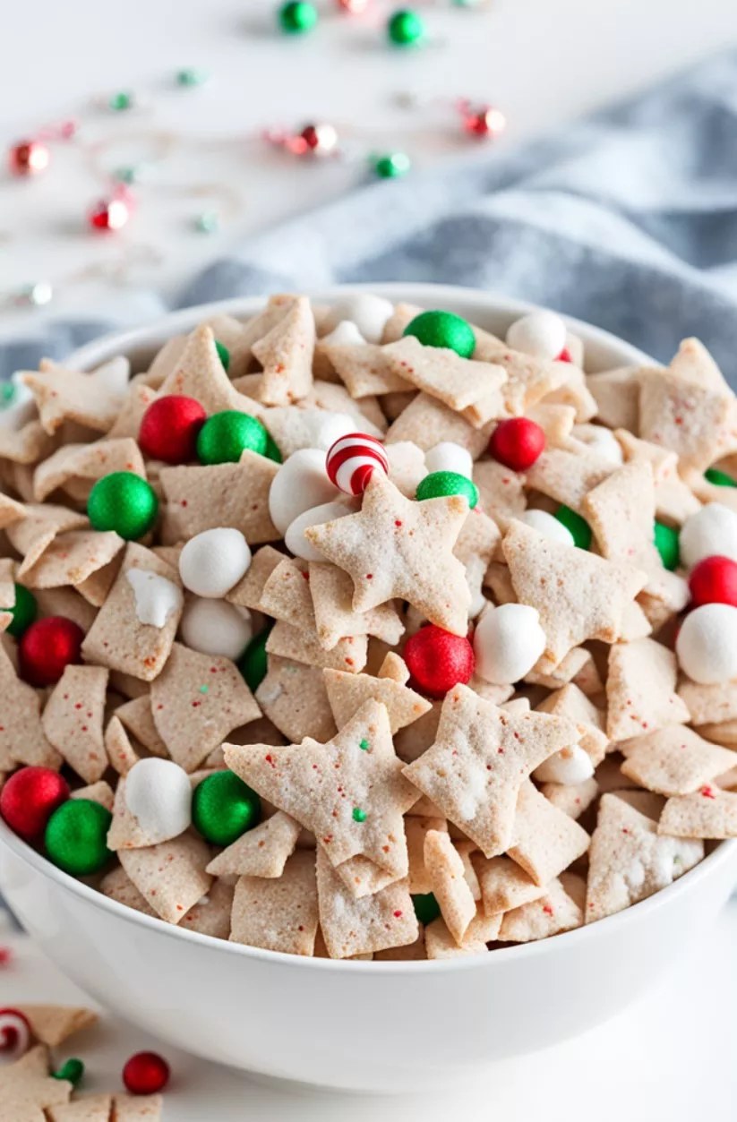 Christmas Reindeer Chow