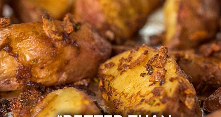 4-Ingredient Crispy Roasted Potatoes