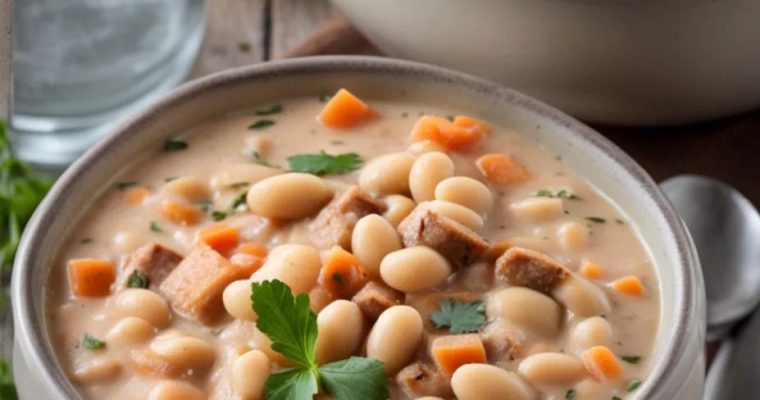 Creamy Bean Soup