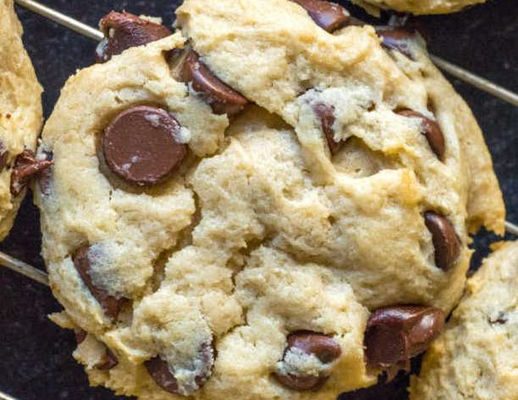 Soft Batch Cream Cheese Chocolate Chip Cookies